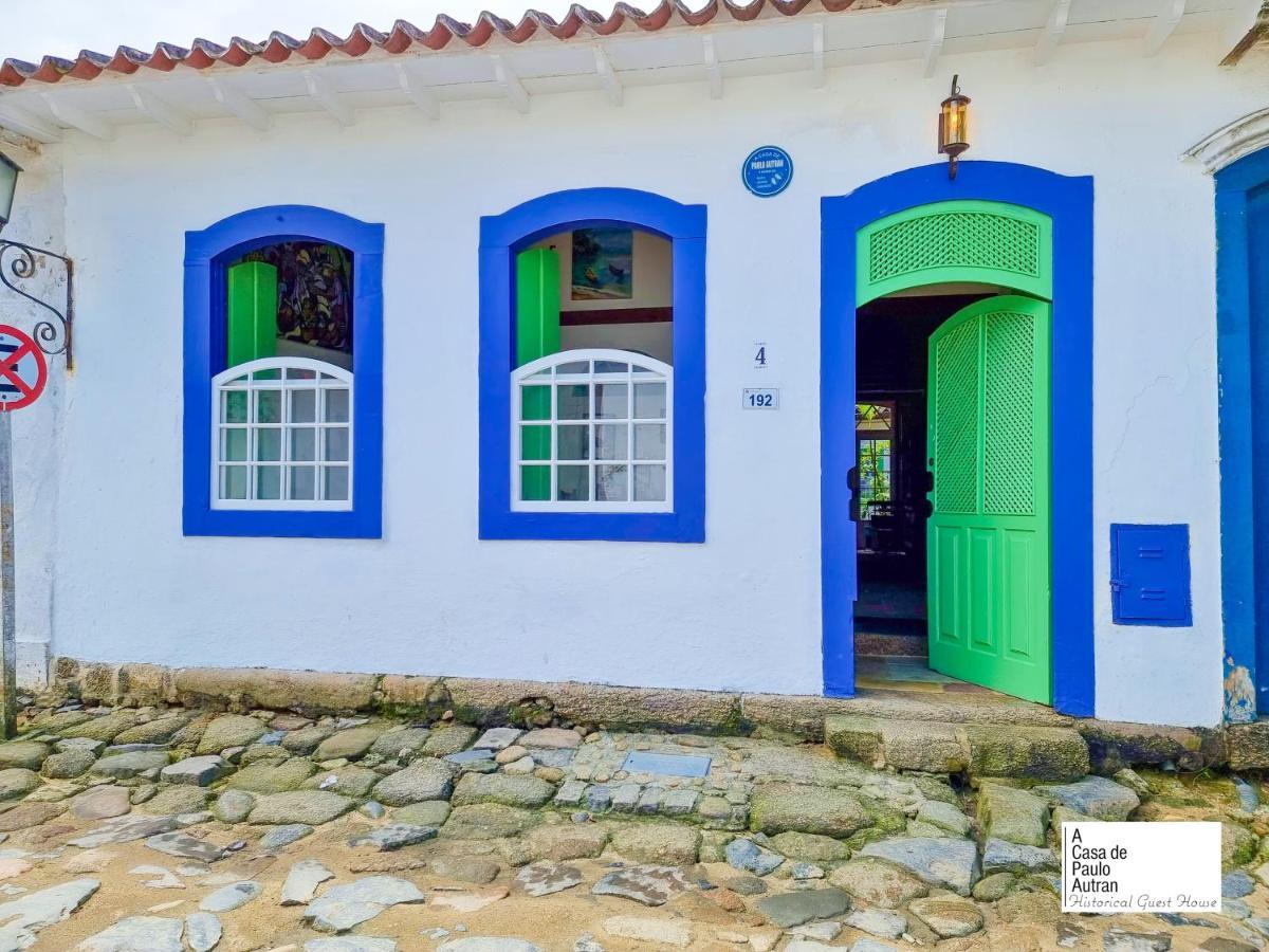 A Casa De Paulo Autran Hotell Araquari Eksteriør bilde