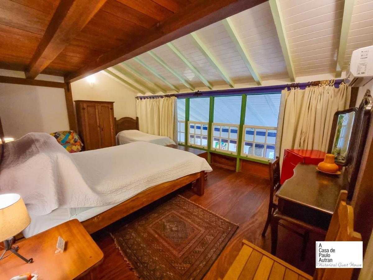 A Casa De Paulo Autran Hotell Araquari Eksteriør bilde
