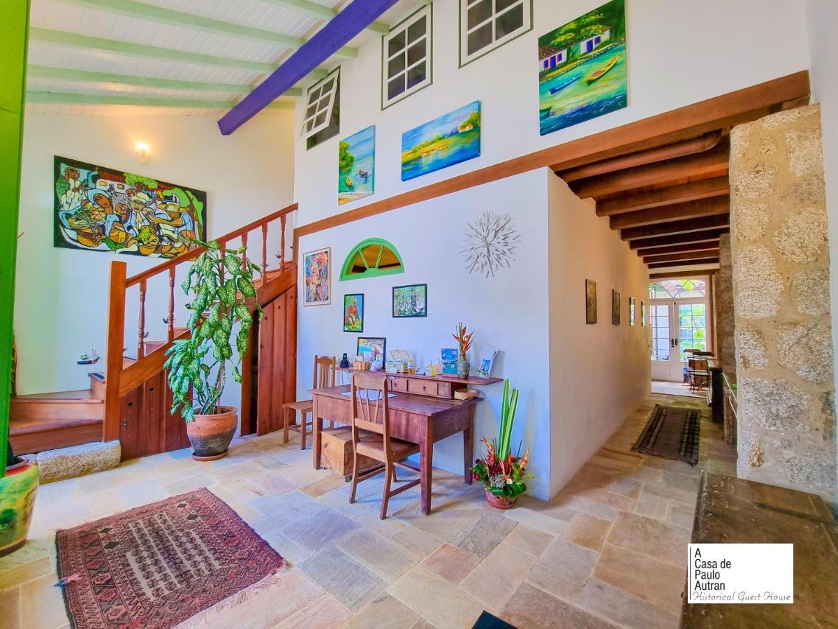 A Casa De Paulo Autran Hotell Araquari Eksteriør bilde