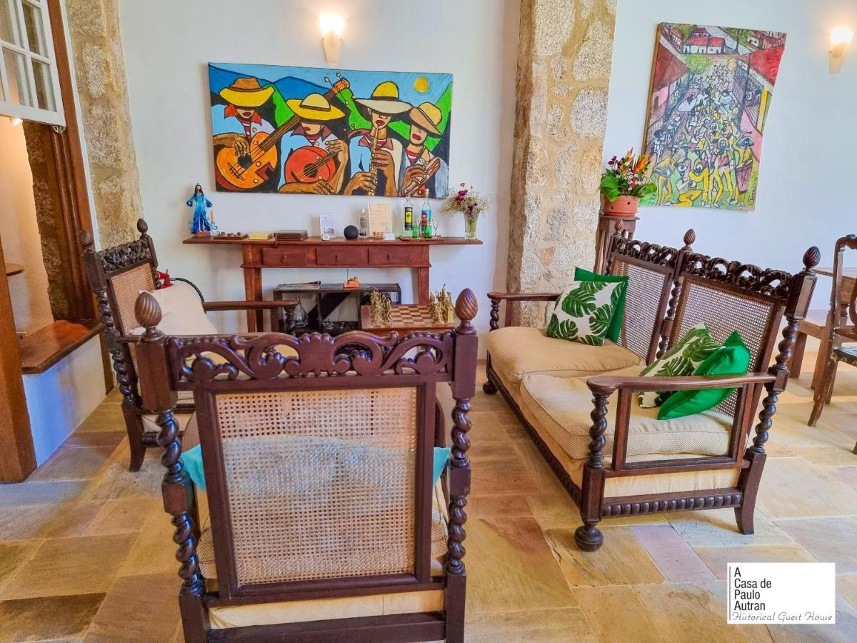 A Casa De Paulo Autran Hotell Araquari Eksteriør bilde